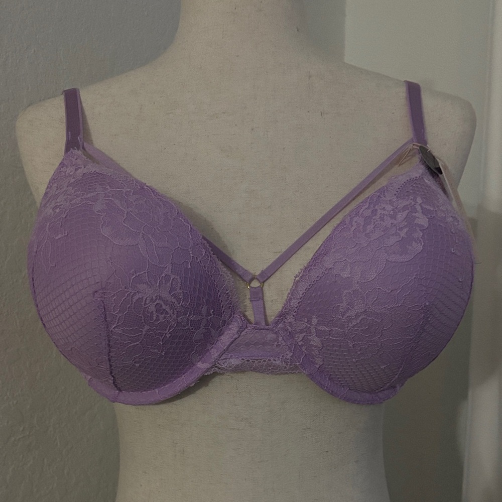 Victoria's Secret Lace Bra in Purple